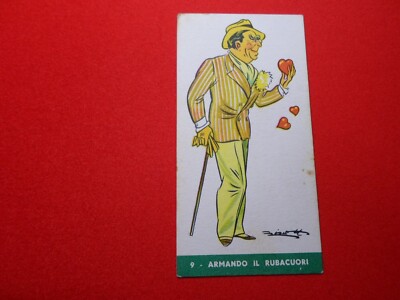 n.9 - FIGURINE PERUGINA BUITONI TWO YEARS AFTER 1938