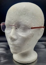 Silhouette 5379 40 6055 3 Piece Eyeglasses Frame 17-135 Austria Light Pink