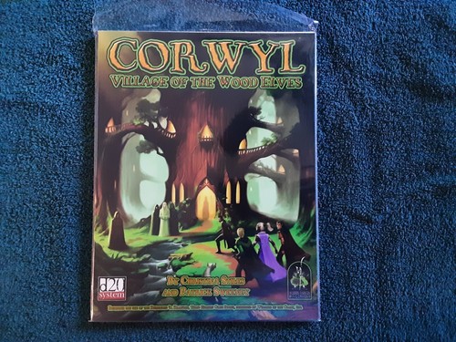 Green Ronin: Village of Corwyl / College of Necromancy NM Condition D&D d20 3e - Picture 2 of 2