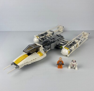 LEGO Star Wars Y-wing Fighter 7658 With Manual Complete No Box