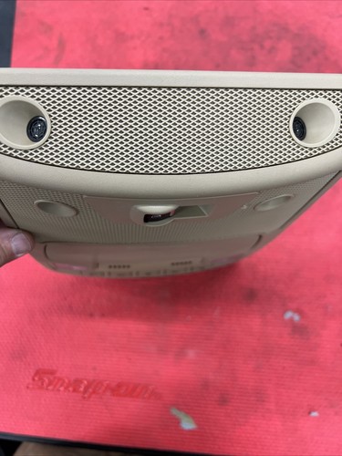 17-22 F250 F350 XLT TAN OVERHEAD CONSOLE # OHC20 - Picture 5 of 10