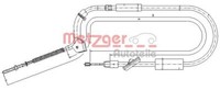 Metzger 10.9332 Seilzug, Feststellbremse FüR MERCEDES-BENZ