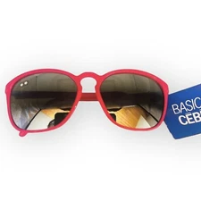 1980’s  CEBE Pink Sunglasses with Mirrored Lenses, Deadstock, Made in France