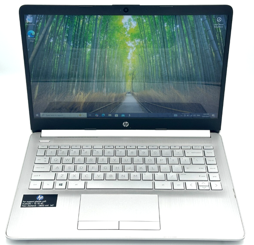 HP 14" AMD A4-9125 Radeon R3 8GB @2.3Ghz 128GB Win 10 Home Laptop - Silver - Picture 2 of 10
