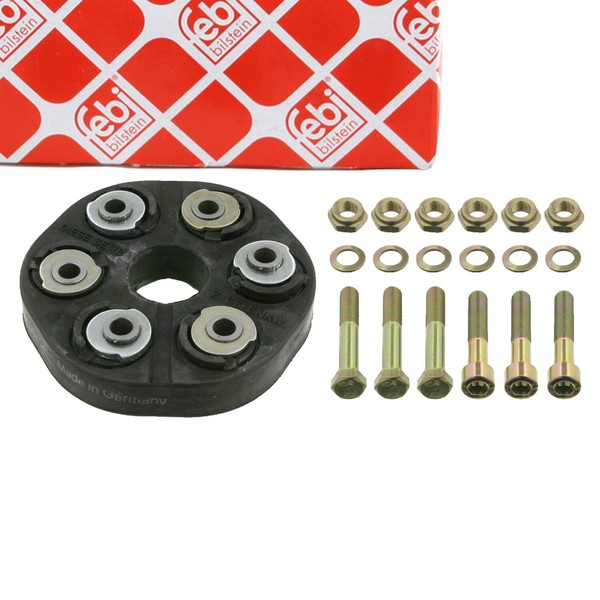 Febi Hardyscheibe FüR Mercedes 190 W201 W123 W124 S124 W126 Vorne 1264100515-image