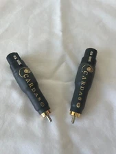 Cardas Audio Male RCA to Female XLR Adapter - Stereo Pair