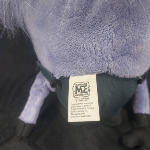 Universal Studios Despicable Me Evil Dave Minion Plush - Picture 3 of 14