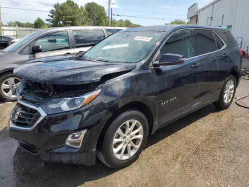 Used Left Door Mirror fits: 2018 Chevrolet Equinox w/blind spot alert opt DWK pa