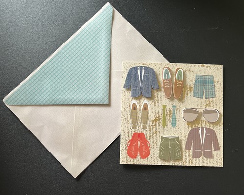 AD UN UOMO CHE È SEMPRE IN STILE FESTA DEL PAPÀ COMPLEANNO CON CARTA ENV GRUPPO MAGICO NUOVO CON SCATOLA - Foto 4 di 10