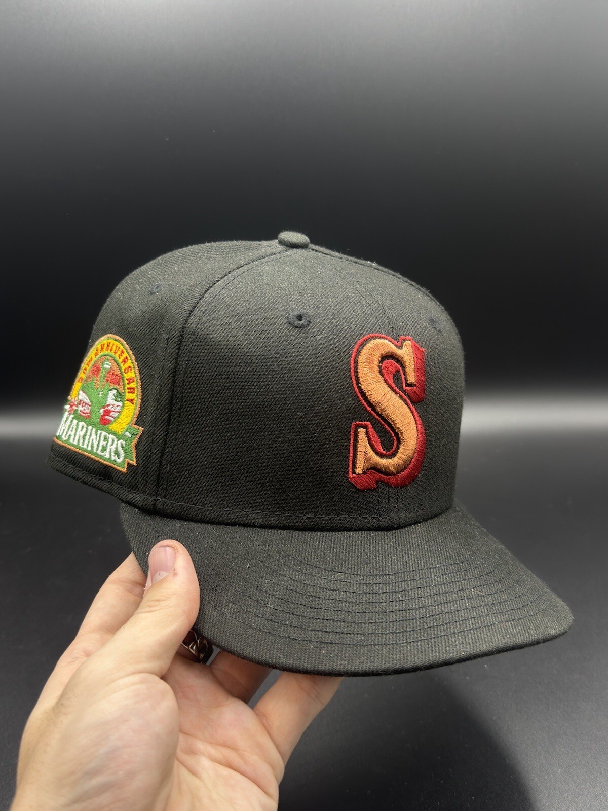 Seattle Mariners “Sonic Crossover” Fitted Hat 7 1/4 eBay