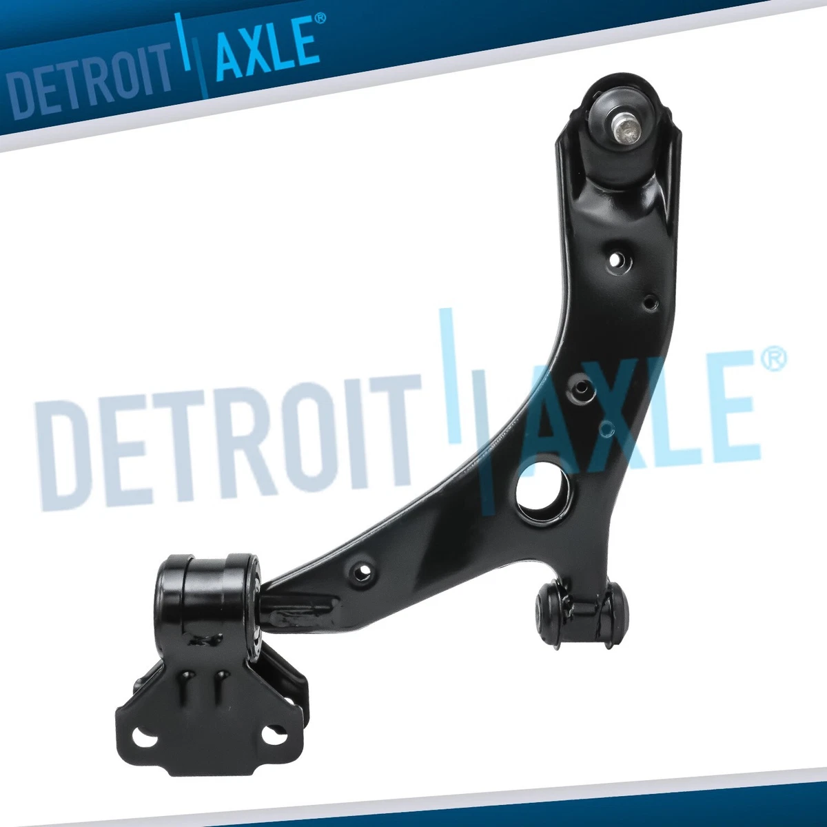 Kit De Suspensión: 2 Brazos De Control Inferiores Delanteros Para Mazda 3 2010-2013 - Incluye Hardware