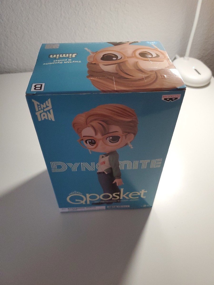 BTS TinyTAN Dynamite Q Posket Jimin (Ver.B) Figure | eBay