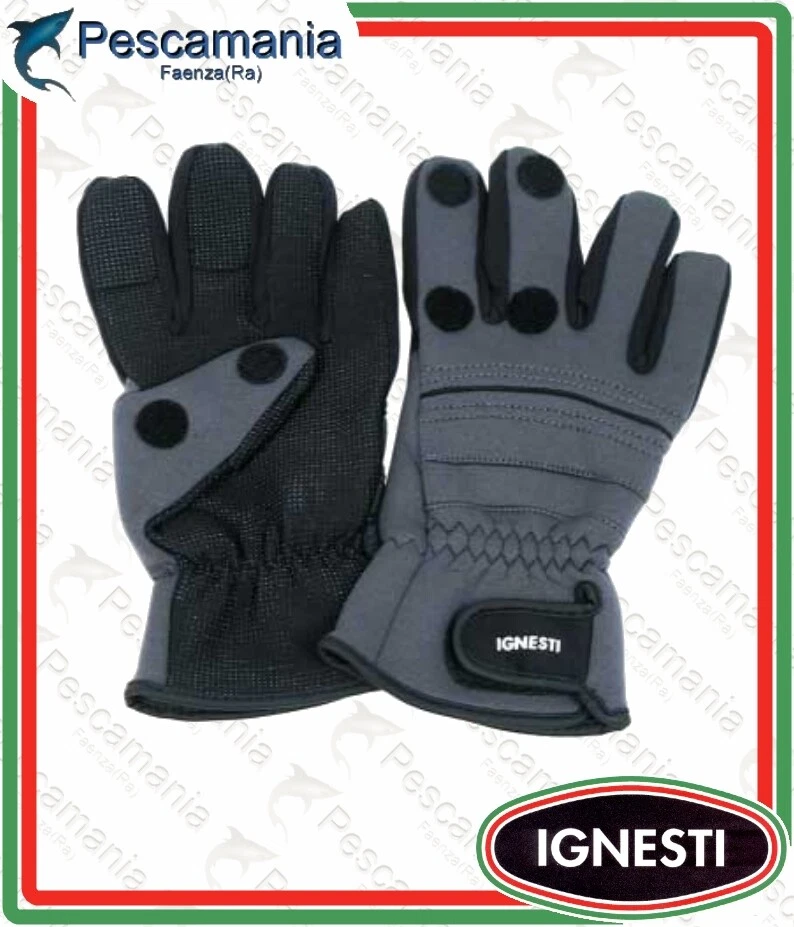 Handschuhe Neopren Ignesti Mit 3 Dita Öffenbar