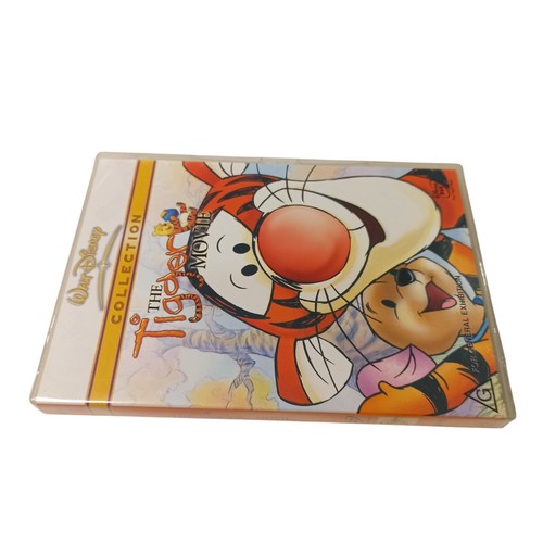 The Tigger Movie DVD Animation Disney Children Family Adventure Region 4 New - Bild 6 von 12