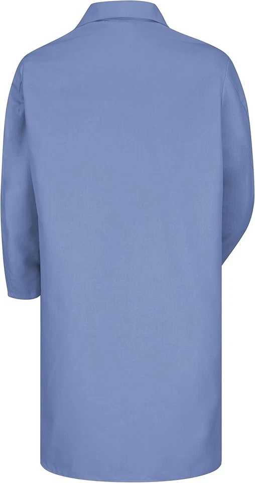 Red Kap mens Rk Lab Coat With Pockets, Light Blue - Image 2 of 2