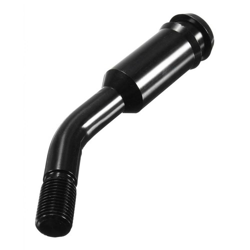 Shifter Stick Lever Bend Extension Car Gear Aluminum Black for VW T4 1990-2003 - Picture 7 of 10