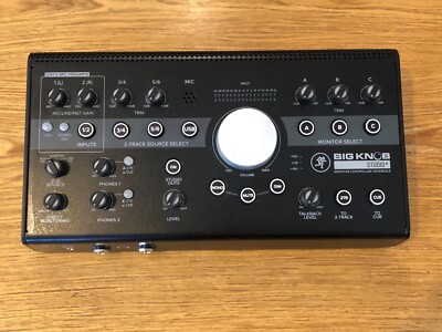 Mackie Big Knob Studio+ Monitor Controller mit Audio Interface