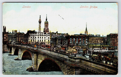 [F1] Postcard London Bridge, London England