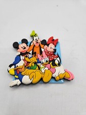 Disney Mickey ,Minnie, Goofy, Pluto, Donald and Daisy Magnet