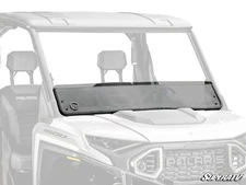SuperATV Dark Tint Half Windshield for Polaris Ranger XD 1500