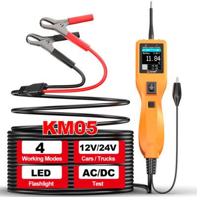 KFZ Power Probe Prüflampe Stromkreistester Durchgangsprüfer Stromprüfer 12V 24V