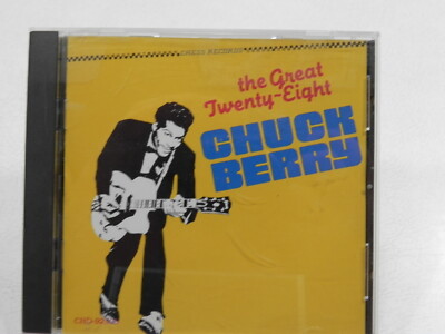 CHUCK BERRY  -  The Great Twenty-Eight   CD