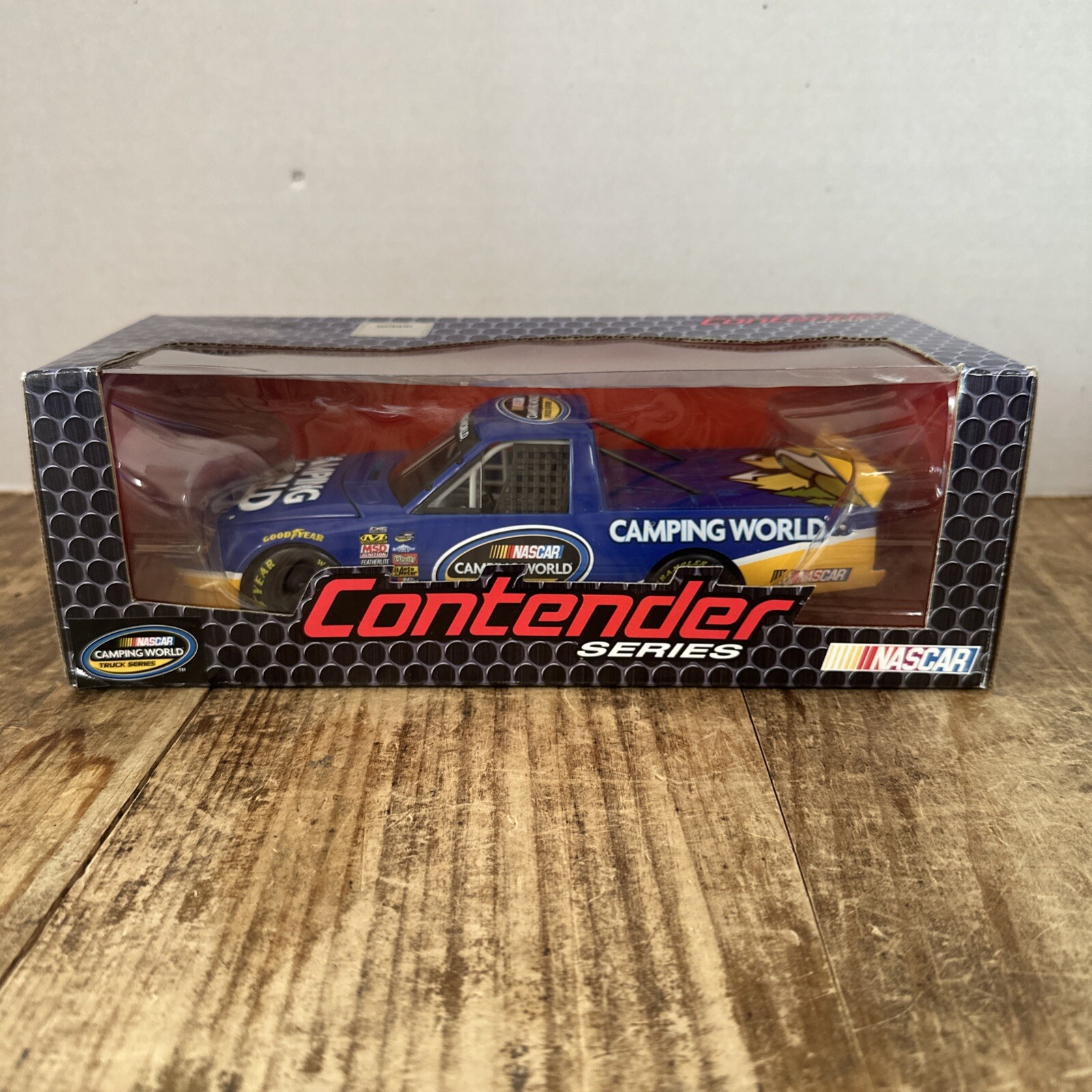 2010 NASCAR Camping World Truck Series 1/24 Contender Promo