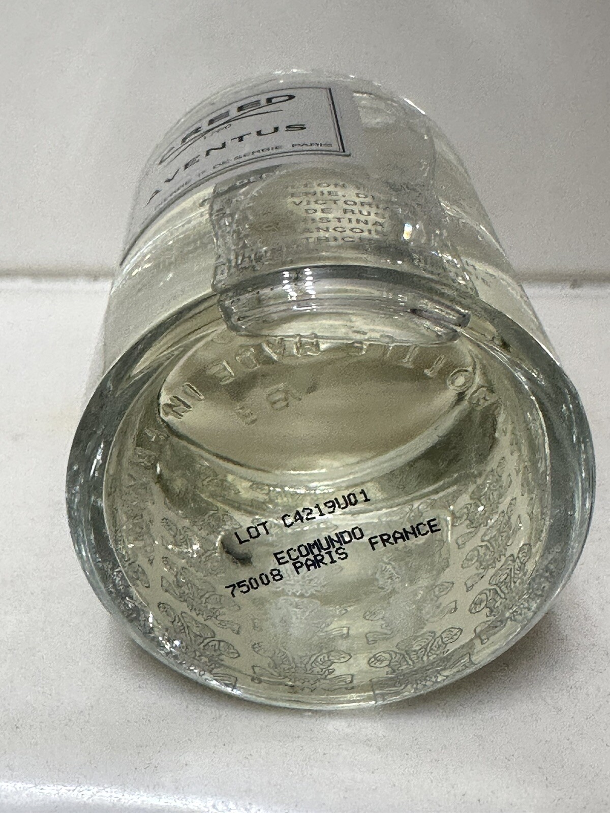 Creed Aventus for Men 8.4 oz 250 ml! See Pics Batch 19U01 eBay