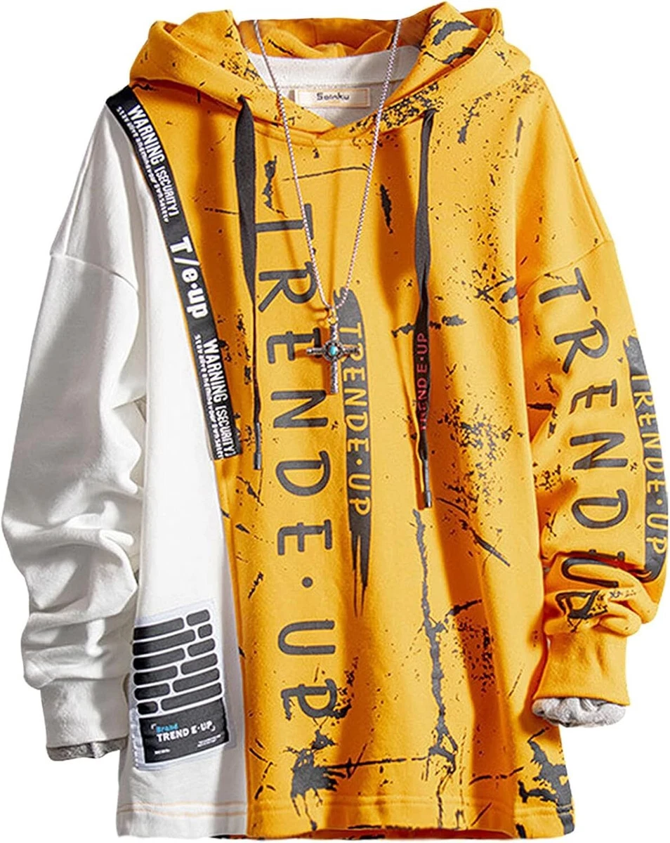 Colorful hoodies deals for men