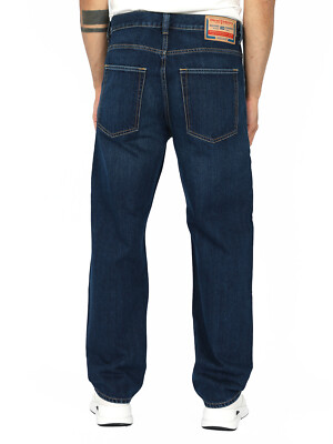 Diesel - Mens Loose Straight Fit Jeans - 2010 D-Macs 09B96
