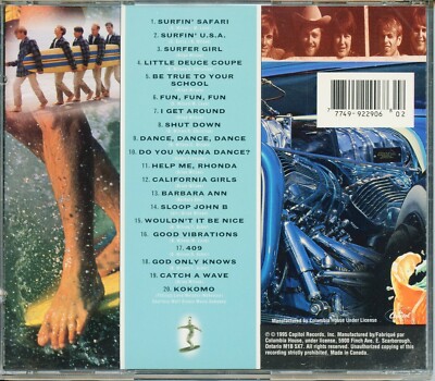 メンバー直筆サイン Beach Boys ベスト CD メンバー直筆サイン Beach Boys ベスト CD - メルカリ