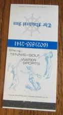GIRLIE MATCHCOVER: NAUTICAL INN GOLF TENNIS WATER SPORTS LAKE HAVASU ARIZONA D12