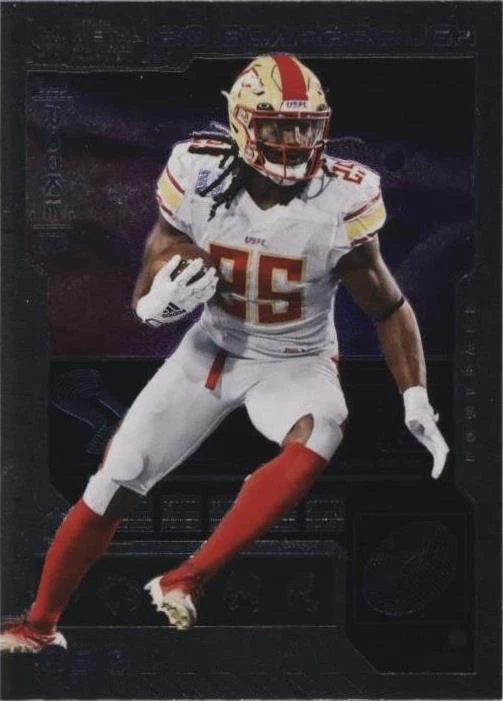 2023 Skybox Metal Universe Champions Bo Scarbrough #090