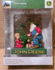 John Deere 2009 Holiday Ornament.By Enesco. N.I.B