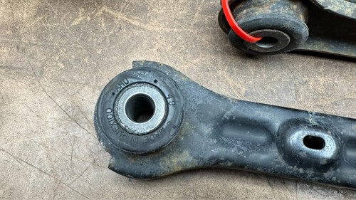 10-15 CHEVROLET CAMARO SS PASSENGER RIGHT REAR CONTROL ARM SET OF 4 OEM - Picture 3 of 15