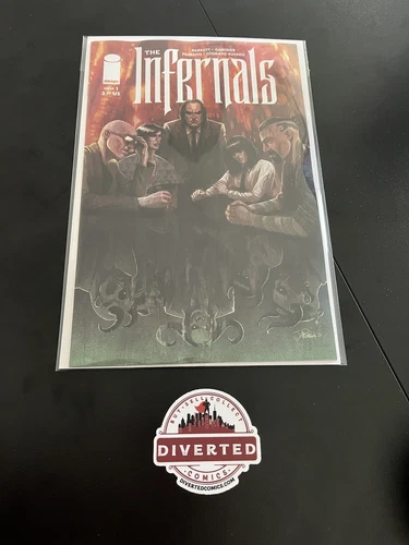 INFERNALS #1 NM COVER A PEARSON IMAGE COMICS (Mature) - (2406)
