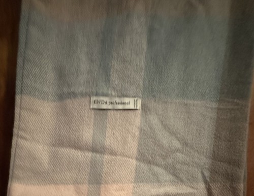 Heated Scarf Pink And Grey - Picture 8 of 14