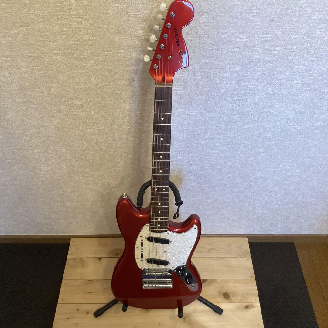 SQUIER FSR VM MUSTANG MH