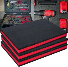 Tool Box Foam Inserts for Cases Polyethylene Foam Sheets Toolbox Foam Organizer