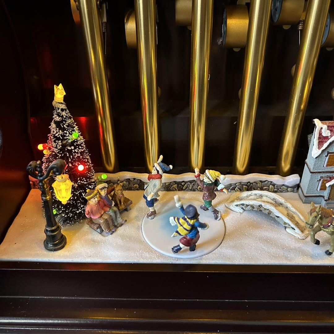 【新品、廃盤】ミスタークリスマス ミュージカル チャイム（スケーター）70曲 ミスタークリスマス ミュージカル チャイム（スケーター）70曲