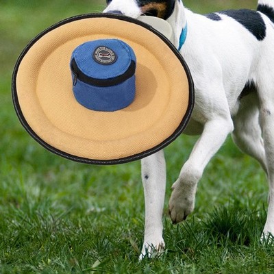 Interaktives Frisbee Hundespielzeug für Draußen, Geeignet für Kleine Und
