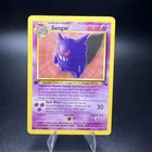 Gengar 20/62 Non-Holo 1st Edition Fossil Rare Vintage WOTC Pokemon Card - Nice