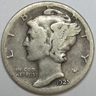 1925-S Mercury Dime (Lot#1)