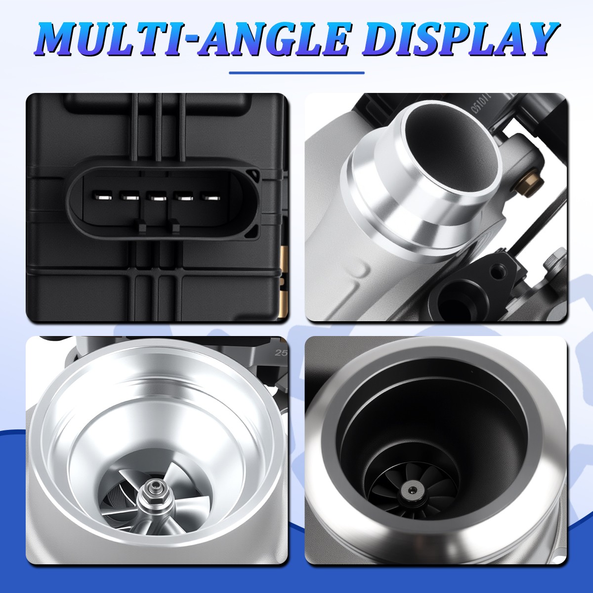 TF035HL Turbo Turbocharger For Jaguar XF XE Land Rover Range Rover Evoque 2.0L thumbnail 8