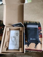 Poly Sync 20 Portable Speakerphone   Used with Soft Case   Works Great