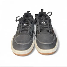 Airwalk Men’s Anchor Low Skate Sneakers, Size 7.5 Mens Skateboard Shoe Black