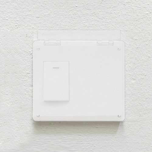 2 Pcs Thermotor Protective Cover Thermostat Plastic Switch Protector Decorative - Picture 6 of 12