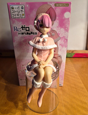 FuRyu Re:Zero Ram Snow Princess Noodle Stopper Figure
