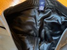 Gap Vintage Leather Pants Womens 8 Black — photo 7