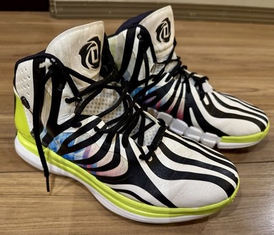 2014 Messi X Adidas D Rose Sneakers runners US mens Size 7 Geofit D73793 Rare